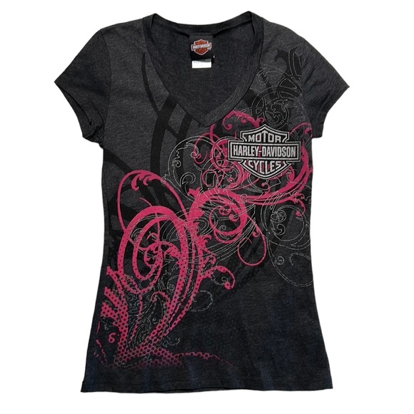 Harley-Davidson Tops - HARLEY-DAVIDSON Short Sleeve T-Shirt